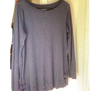 LOFT:Long sleeve Navy